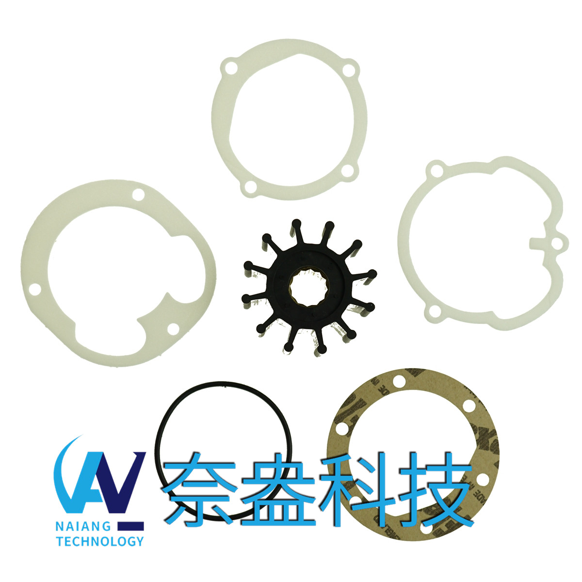 捷斯克泵用橡膠葉輪 JABSCO Impeller 1210-0001；3085-0001