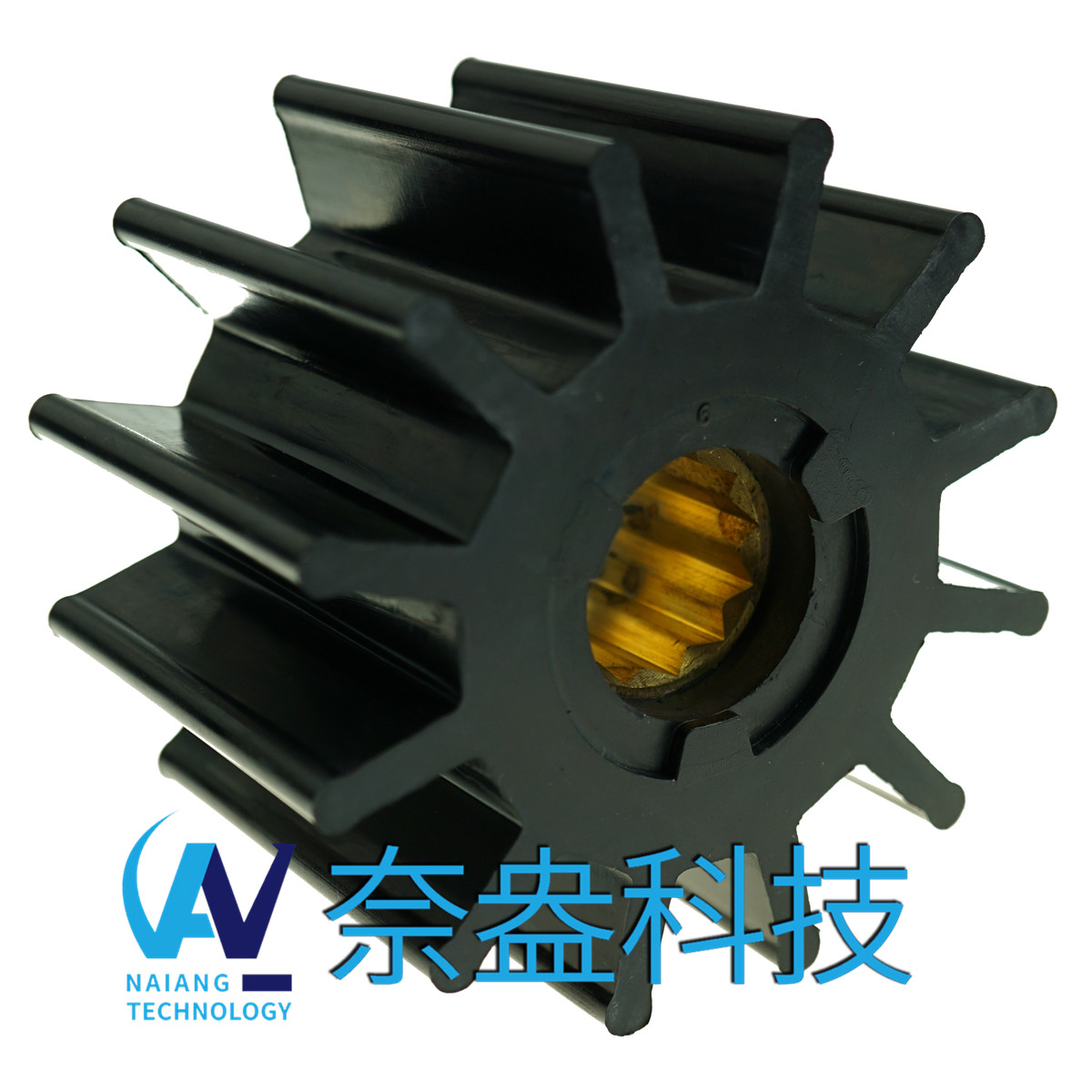 強(qiáng)森泵用橡膠葉輪 JOHNSON Impeller 09-819B；819B