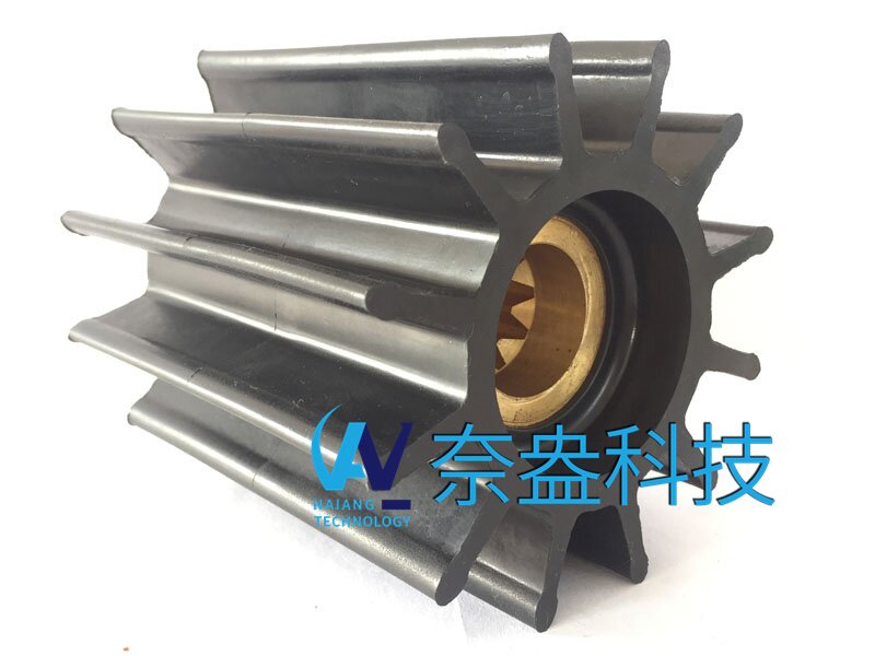 浸沒式歐能發(fā)電機海水泵橡膠葉輪有哪些特點？